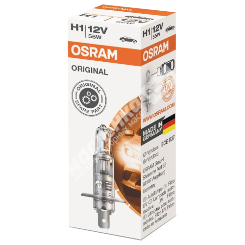 Купить Лампа H1 Osram Original 12В